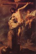 Bartolome Esteban Murillo Jesus on the Cross oil painting reproduction